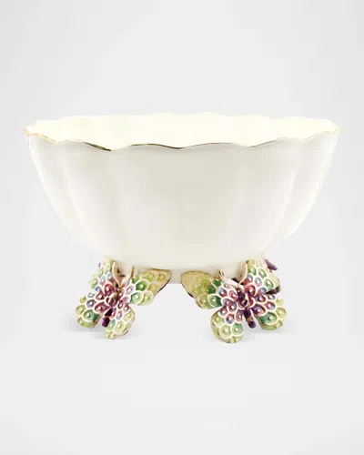 Jay Strongwater Quinn 14k-gold-plated & Ceramic Butterfly Bowl