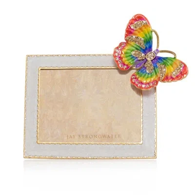 Jay Strongwater Rainbow Frame