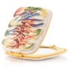 Jay Strongwater Rainbow Zebra Compact