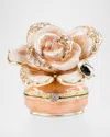 Jay Strongwater Sabrina Rosalie Rose Box