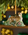 Jay Strongwater Spotted Majesty Christmas Ornament In Gold