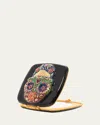 Jay Strongwater Sugar Skull Compact Mirror