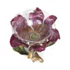 Jay Strongwater Sydney Large Flower Bowl In Bouquet