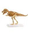 Jay Strongwater Tyrannosaurus Rex Figurine In Gold