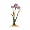 Jay Strongwater Vincent Enamel Iris In Multi