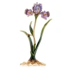 Jay Strongwater Vincent Iris Objet In Multi