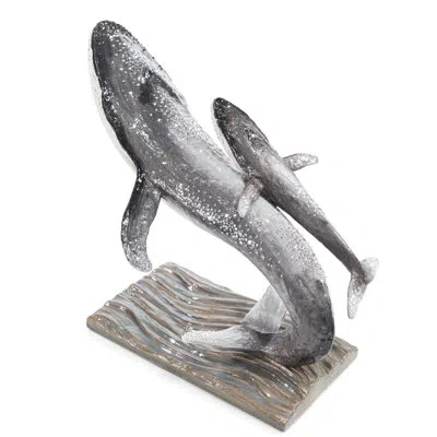 Jay Strongwater Whale And Calf