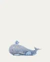 Jay Strongwater Coastal Whale Box In Multi