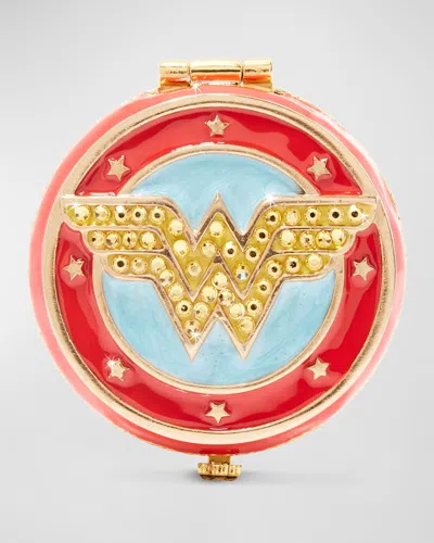 Jay Strongwater Wonder Woman Compact