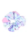 Jayde Chunky Scrunchies Blue