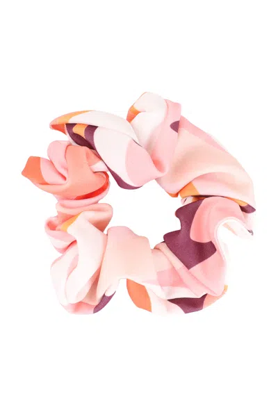 Jayde Chunky Scrunchies Orange