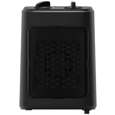 Jayedo 1500w Ceramic Fan-force Electric Space Heater, Black, New