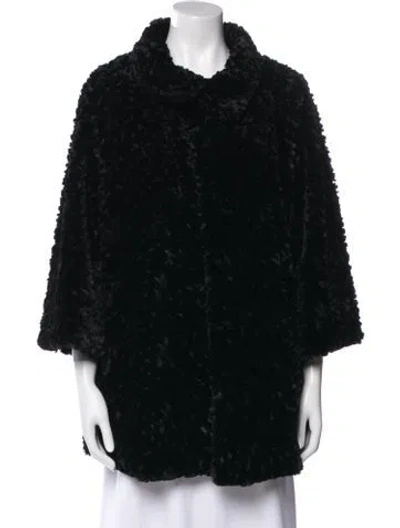 Pre-owned Jayley Collection Jacket In Black