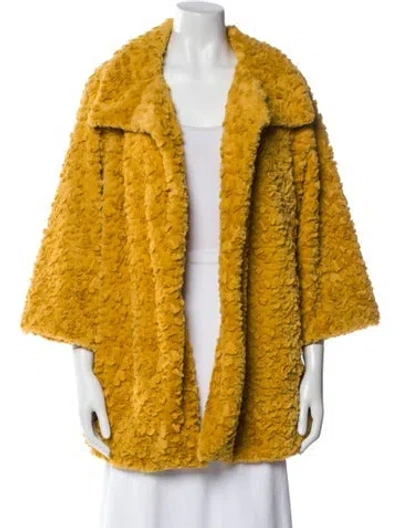 Pre-owned Jayley Collection Jacket W/ Tags In Orange