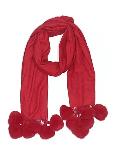 Jayley Scarf In Red