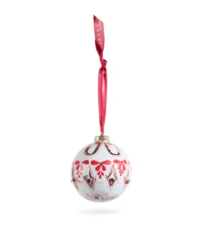 Jayne Redmond Ceramic Embellished Bauble