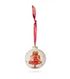 Jayne Redmond Ceramic Tiered Cake Bauble