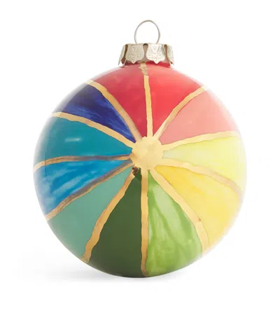 Jayne Redmond Colour Wheel Bauble
