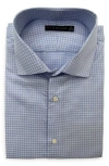 JB BRITCHES MICRO CHECK WOVEN DRESS SHIRT