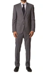 Jb Britches Sartorial Classic Fit Stretch Wool Suit In Gray