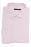 JB BRITCHES YARN-DYED SOLID DRESS SHIRT