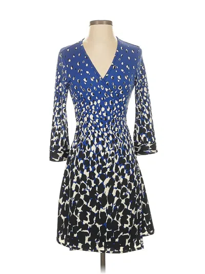 Pre-owned Jb By Julie Brown Cocktail Dress In Blue
