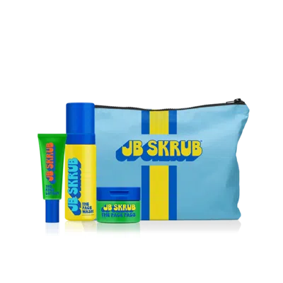 Jb Skrub Complete Face Care Set For Tweens And Teens + Limited Time Free Travel Pouch