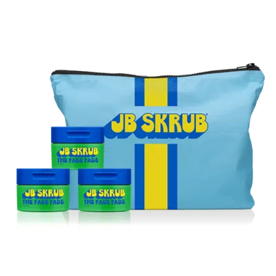 Jb Skrub Face Pads Set For Tweens And Teens + Limited Time Free Travel Pouch