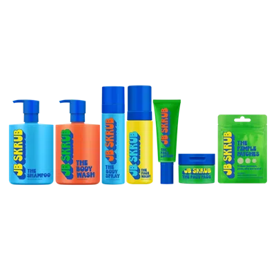 Jb Skrub Ultimate Skin & Body Kit For Tweens And Teens