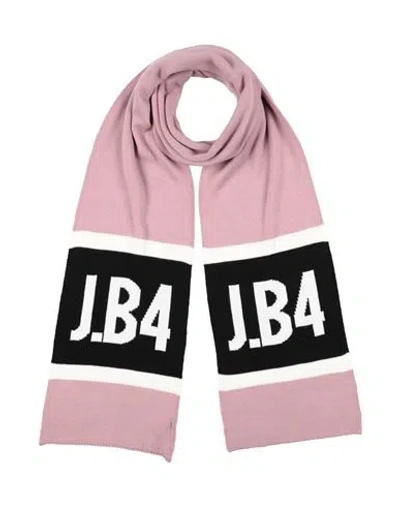 J·b4 Just Before Man Scarf Pink Size - Acrylic