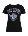 J·b4 Just Before Woman T-shirt Black Size S Cotton In Black