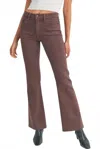 Jbd Bligh Flare Jeans In Espresso In Brown