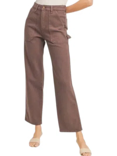 Jbd Carpenter Jeans In Espresso In Brown