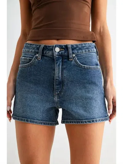 Jbd Classic Hem Shorts In Medium In Blue