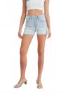 Jbd Comfort Stretch Denim Short In Blue In Blue