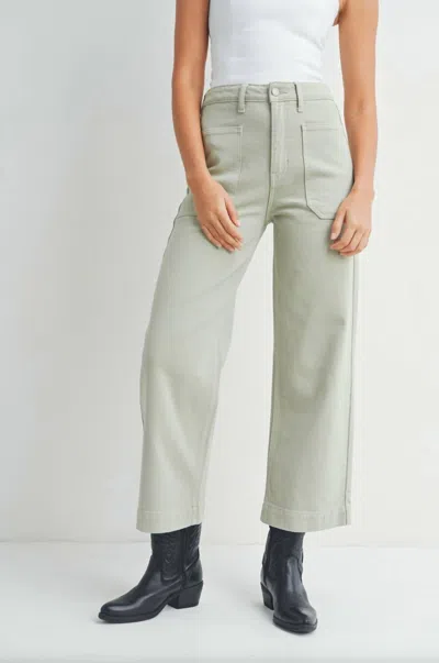Jbd Crop Utility Jean In Parsley