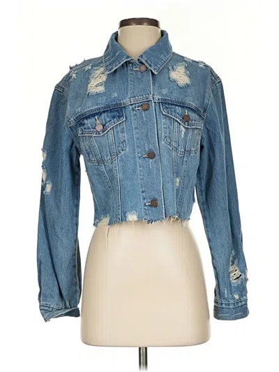 Pre-owned Jbd Denim Jacket In Blue