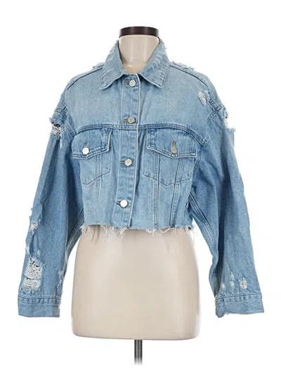 Pre-owned Jbd Denim Jacket In Blue