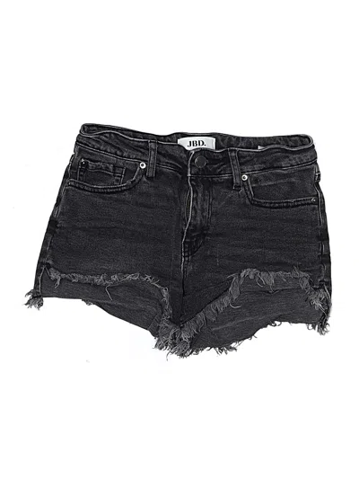 Pre-owned Jbd Denim Shorts In Black