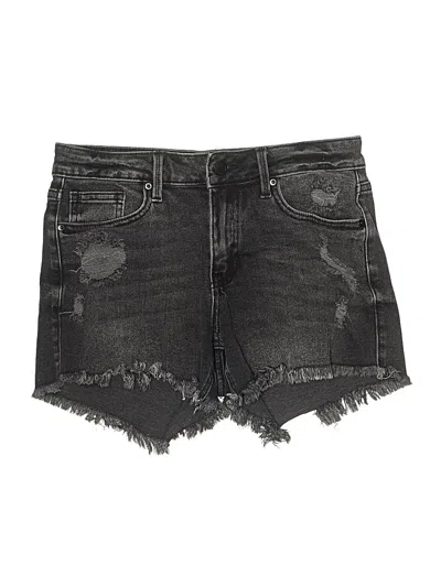 Pre-owned Jbd Denim Shorts In Black
