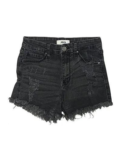 Pre-owned Jbd Denim Shorts In Black