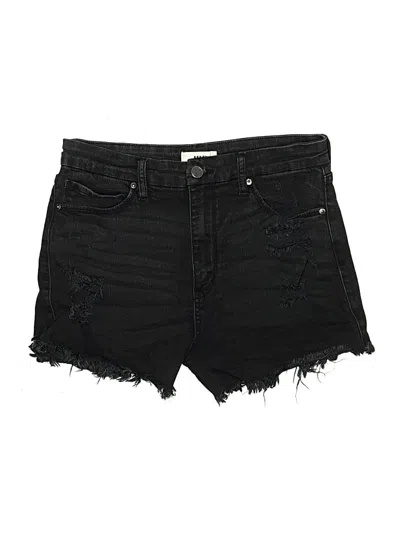 Pre-owned Jbd Denim Shorts In Black
