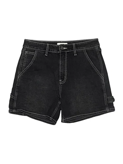Pre-owned Jbd Denim Shorts In Black