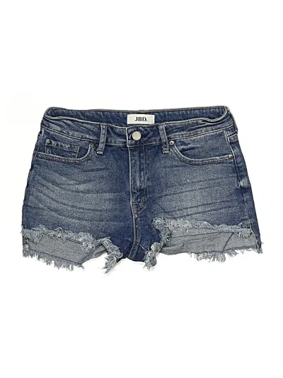 Pre-owned Jbd Denim Shorts In Blue