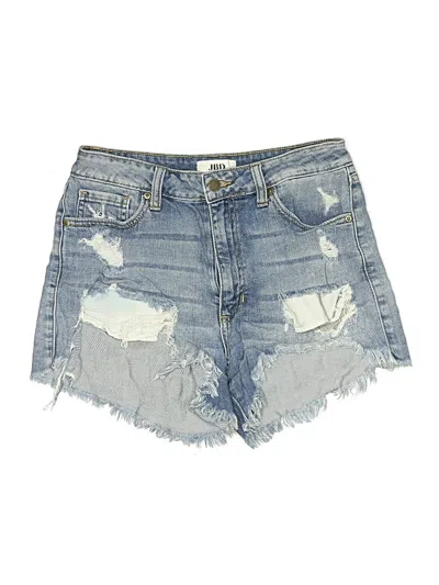 Pre-owned Jbd Denim Shorts In Blue