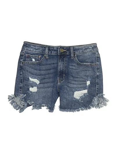 Pre-owned Jbd Denim Shorts In Blue