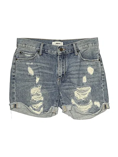 Pre-owned Jbd Denim Shorts In Blue