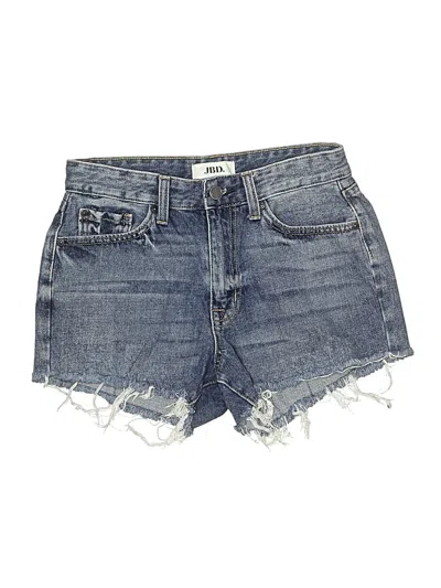 Pre-owned Jbd Denim Shorts In Blue
