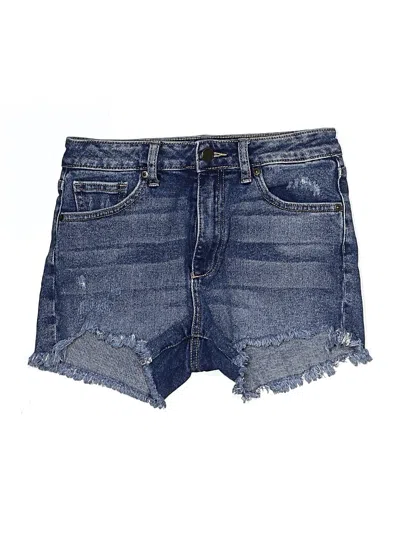 Pre-owned Jbd Denim Shorts In Blue