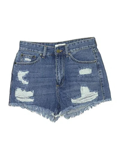 Pre-owned Jbd Denim Shorts In Blue